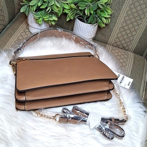 NWT Inc International Concepts Fringe Convertible Shoulder & Crossbody B… - Picture 3 of 16